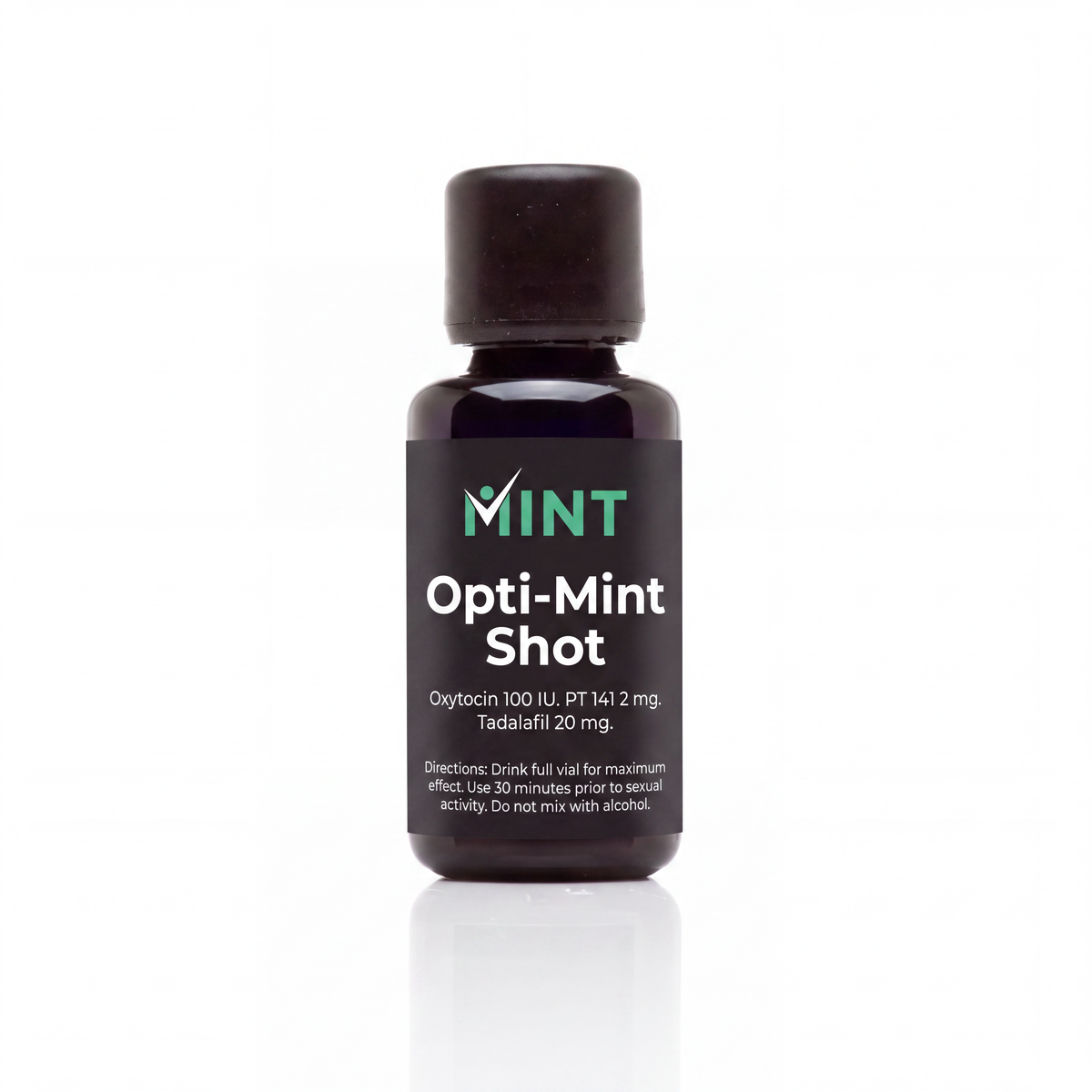 Mint Opti-Mint Shot fast-acting intimacy shot