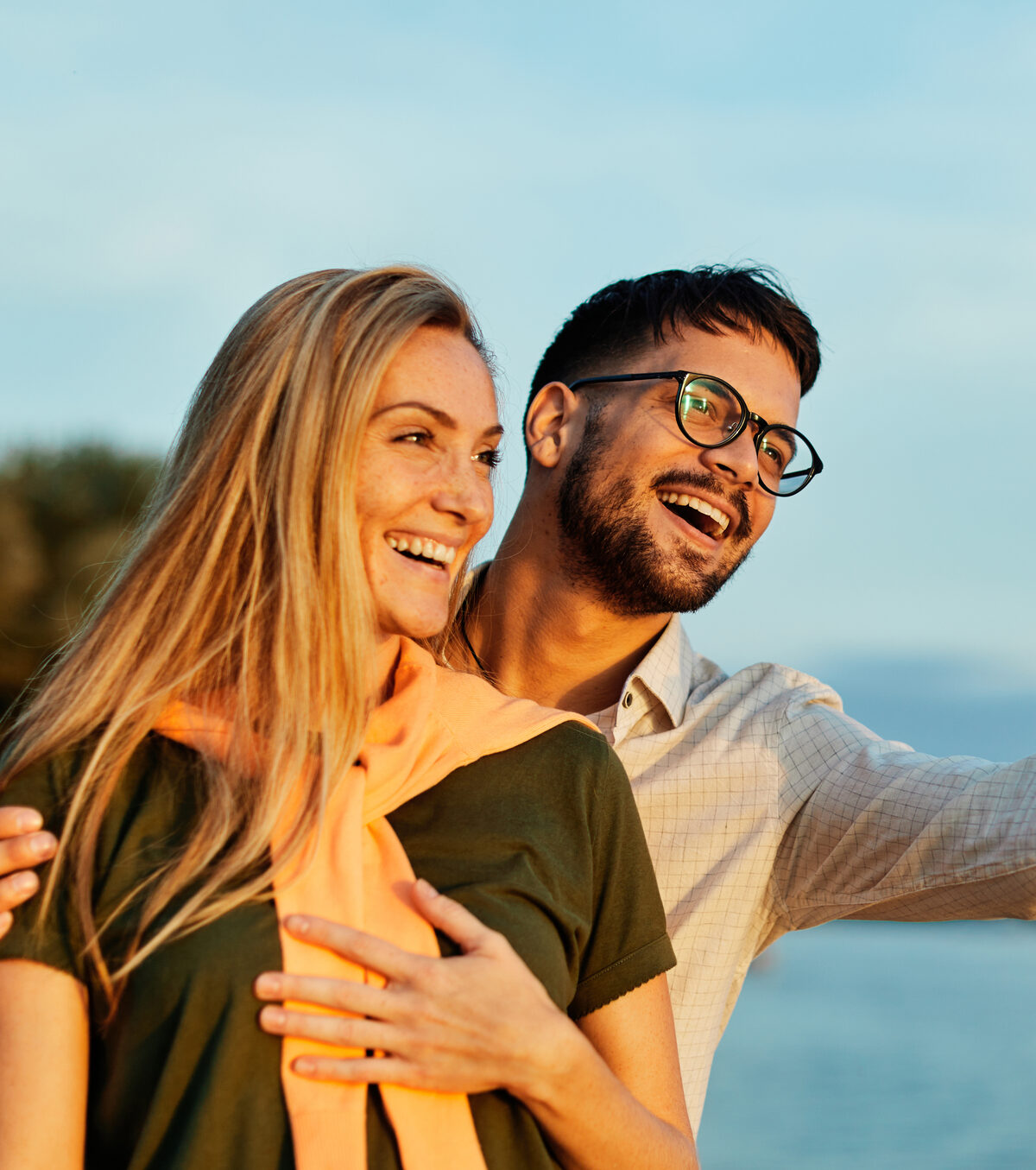 Happy couple enjoying intimacy after stem cell therapy for erectile dysfunction in Utah